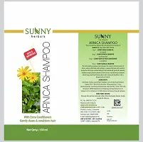 Sunny New   Improved pH Balanced Arnica Shampoo For Soft  Lustrous   Healthy Hair  Cantharis gives a Cool   Healthy Scalp   Brings Back Moisture   Shine With Fragrant hair  500 ml-thumb2