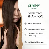 Sunny New   Improved pH Balanced Arnica Shampoo For Soft  Lustrous   Healthy Hair   Cantharis Imparts Cool   Healthy Scalp   Brings Back Moisture   Shine  gives Fragrant hair  1000 ml-thumb2