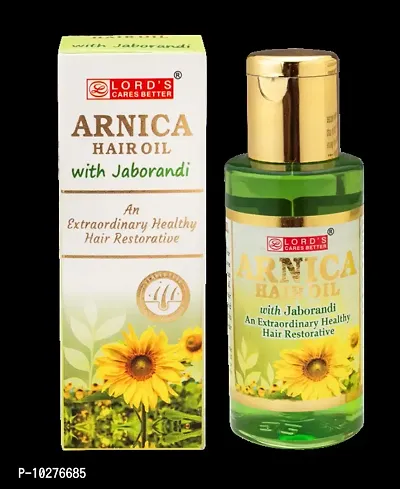 Lords Arnica Hair Oil (200ml) pack of 2 by homeotrade