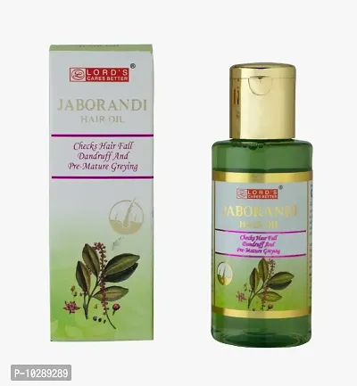 Lords Jaborandi Hair Oil (200ml) pack of 2 by homeotrade