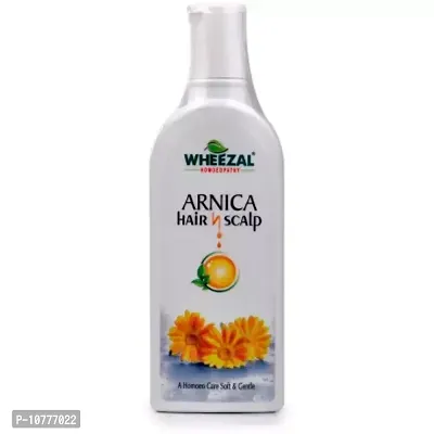 Wheezal Arnica Hair and Scalp Shampoo (100ml) pack of 2 by homeotrade