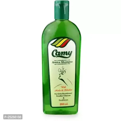 Lords Camy Arnica Shampoo With Amla Shikakai - 200 ml