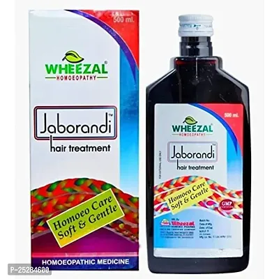 Wheezal Jaborandi Hair Treatment Oil Bottle Of 500 Ml