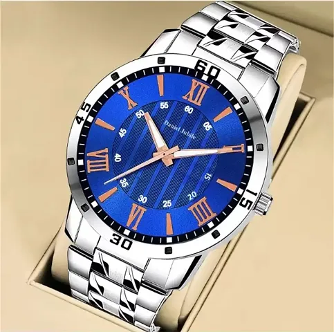 Attractive Metal Strap Watches For Men