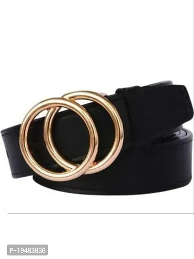 ring belt for girls double ring stylish belt-thumb0