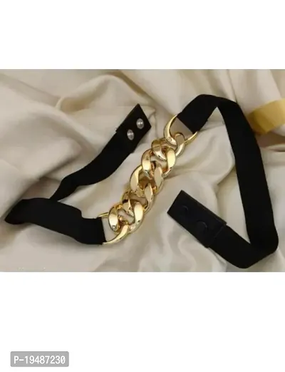 new stylish combo of belt ring belt  chain belt combo for women  girls-thumb3