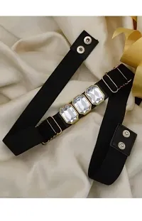 crystal stone belt combo for girls chain belt  three stone belt combo-thumb2