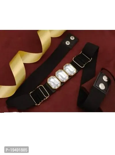 stylish crystal belt for women three stone belt for girls