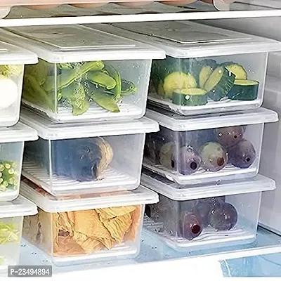 fridge storage containers set for kitchen and fridge storage set of 4