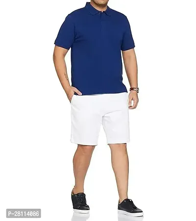 Mens Cotton Rich Solid Polo T Shirt Regular Fit   Premium Quality