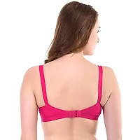 Layeba Women Non-Padded 2 Pack Combo Bra (32C) Multicolour-thumb3