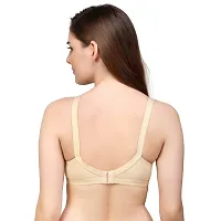 Layeba Women Full Coverage Non-Padded Half Net 3 Pack Combo (36B) Multicolour-thumb4