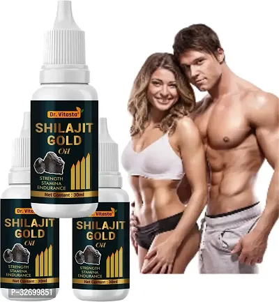 Dr Vitasta  oil for Strength,Stamina and Endurance (Pack of 3)