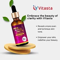 VITASTA Alpha Arbutus,skin brightening face serum with Niacinamide-thumb1