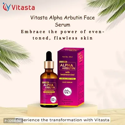 VITASTA Alpha Arbutus,skin brightening face serum with Niacinamide-thumb3