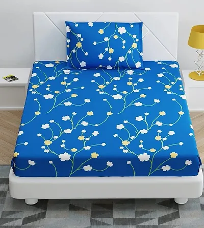 Stylish Comfy Single Bedsheet Vol-5