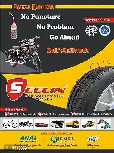Seelin Anti Puncture Tyre Sealant - 700ml Tubless-thumb3