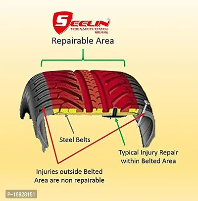 Seelin Anti Puncture Tyre Sealant - 1000ml Tubeless-thumb2