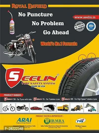 Seelin Anti Puncture Tyre Sealant - Tube 1000ml-thumb5