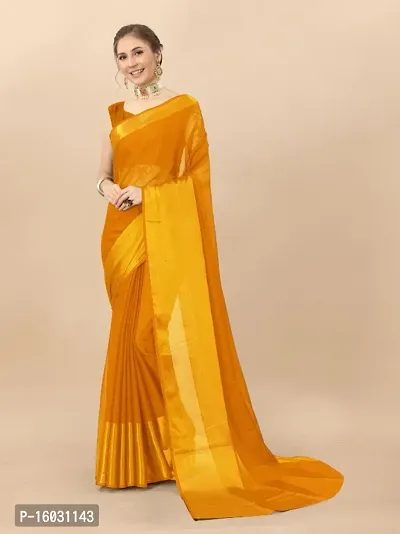 Buy Yellow Printed Chiffon Saree | BGTW09/BG25 | The loom