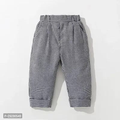 Classic Checked 3 Piece Clothing Set for Kids Boy-thumb3