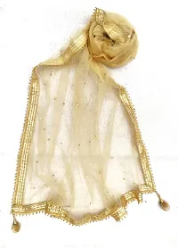 Net Golden Dupatta-thumb2