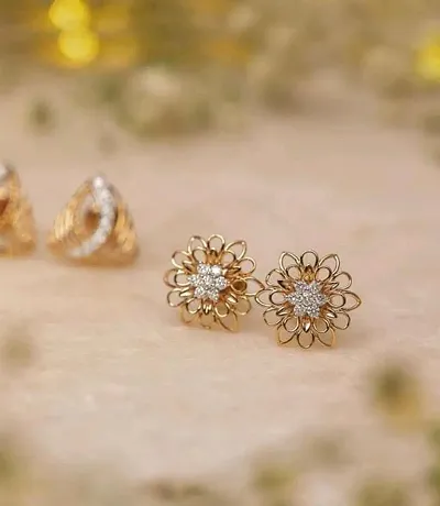 Stylish AD Earrings for Women