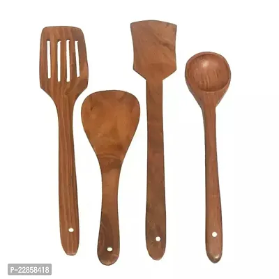 Wooden Cooking Spoons Set Pack Of 4