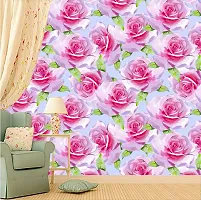 Self Adhesive Wall Stickers For Kitchen 245X40 CM Kitchen Wallpaper Waterproof Wall Sticker-thumb1