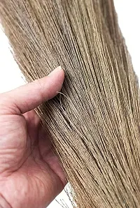 Grass Broom Stick I Long Lasting I Eco-Friendly I Plastic Handle I Jumbo Size I King Size I Quality Broom for All Type of Floors Cleaning-1 Pack-thumb1