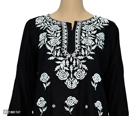 WOMEN'S CHIKANKARI KURTI-thumb2