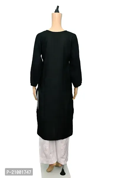 WOMEN'S CHIKANKARI KURTI-thumb3