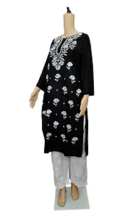 WOMEN'S CHIKANKARI KURTI-thumb3