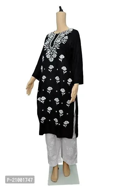 WOMEN'S CHIKANKARI KURTI-thumb4