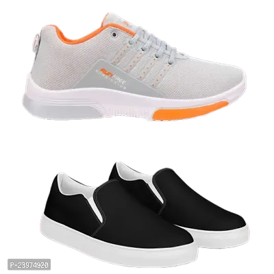 Nike synthetic leather sales sneakers