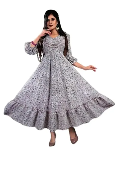 Limited Stock Cotton Ethnic Gowns 