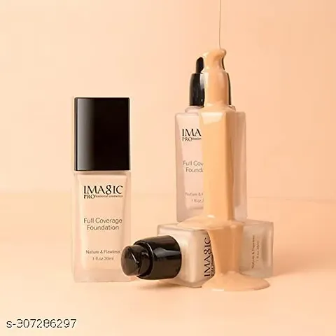 MAGIC PROfessional Cosmetic FULL COVERAGE FOUNDATION Natural  Flawless