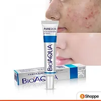 BIOAQUA Acne Treatment Blackhead Remove Face Care Facial Cleanser  Cream-thumb1