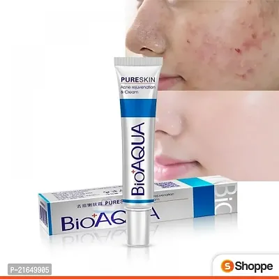 BIOAQUA Acne Treatment Blackhead Remove Face Care Facial Cleanser  Cream-thumb2