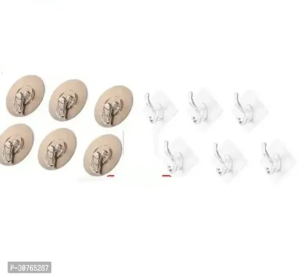 Heavy Duty Wall Hook  Ceiling Hanger Pack of 12