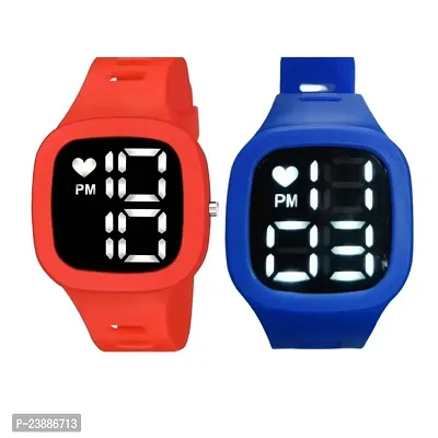 Rectangular Kids Watch, For Daily at Rs 30/piece in Delhi | ID: 25097390748