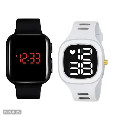 Buy Mingrui Black Digital Kids Watch online from Radhe Times