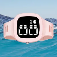 KIMY Kids Waterproof Sports Square Combo Watch for Boys  Baby Girls - Fashion Digital Watch with LED Display - Pack of 2 watches-thumb4