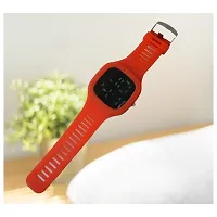 KIMY Kids Waterproof Sports Square Watch for Boys  Baby Girls - Fashion Digital Watch with LED Display for Men-thumb1