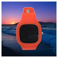 KIMY Kids Waterproof Sports Square Watch for Boys  Baby Girls - Fashion Digital Watch with LED Display for Men-thumb3