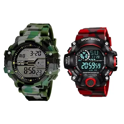 Army colour watch hotsell sports