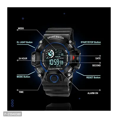 Classy Digital Watches for Men, Pack of 2-thumb4