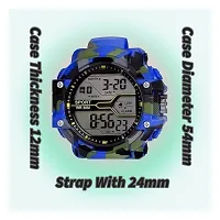Classy Digital Watches for Men, Pack of 2-thumb2