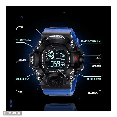 Classy Digital Watches for Men, Pack of 2-thumb4