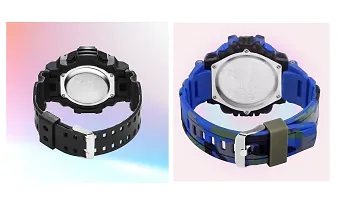 Classy Digital Watches for Men, Pack of 2-thumb2